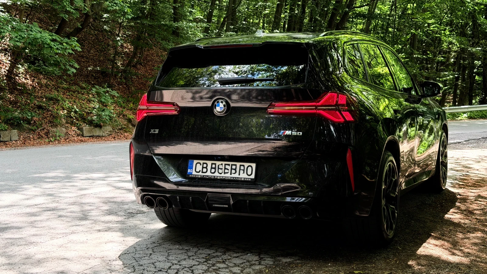 BMW X3 M50i - Full Xpel PPF, снимка 2 - Автомобили и джипове - 55414940
