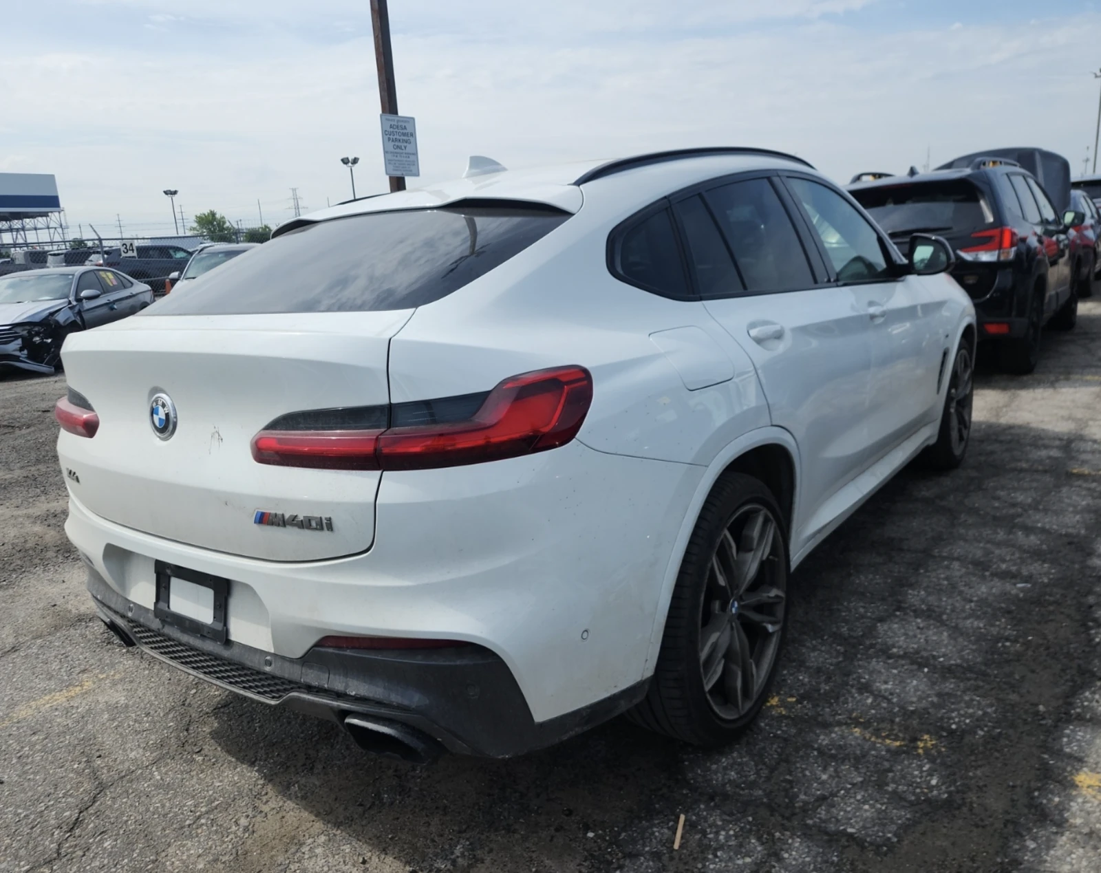 BMW X4 M40I / XDRIVE / HEADUP / ПОДГРЕВИ / ПАНОРАМА, снимка 4 - Автомобили и джипове - 55486755
