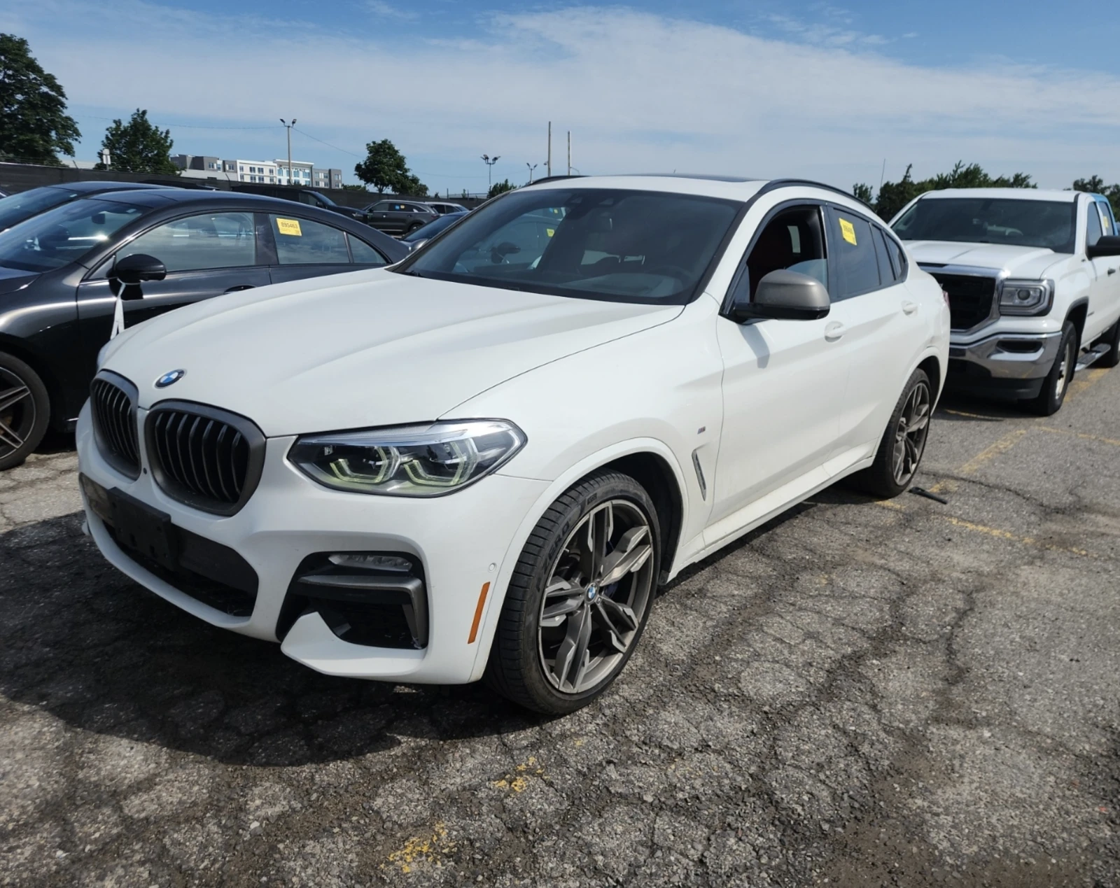 BMW X4 M40I / XDRIVE / HEADUP / ПОДГРЕВИ / ПАНОРАМА, снимка 2 - Автомобили и джипове - 55486755