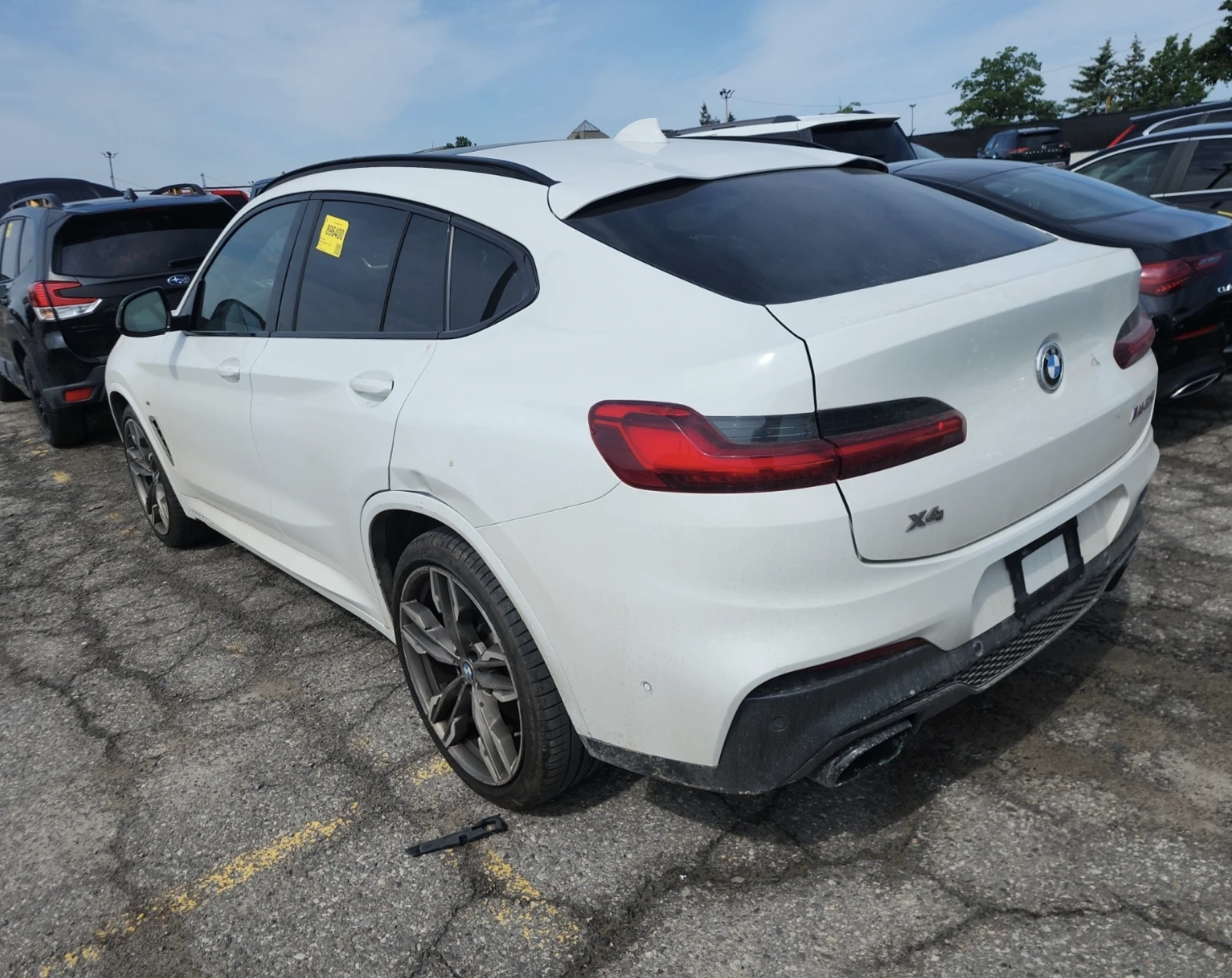 BMW X4 M40I / XDRIVE / HEADUP / ПОДГРЕВИ / ПАНОРАМА, снимка 3 - Автомобили и джипове - 55486755