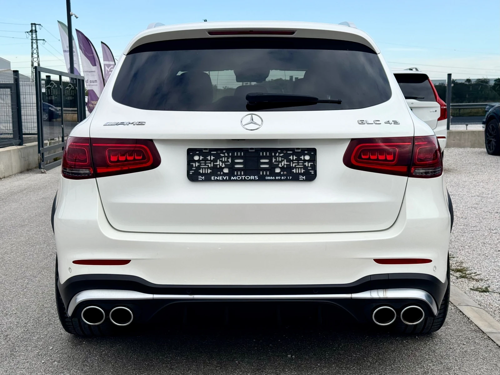 Mercedes-Benz GLC 43 AMG AMG premium, снимка 5 - Автомобили и джипове - 56213646