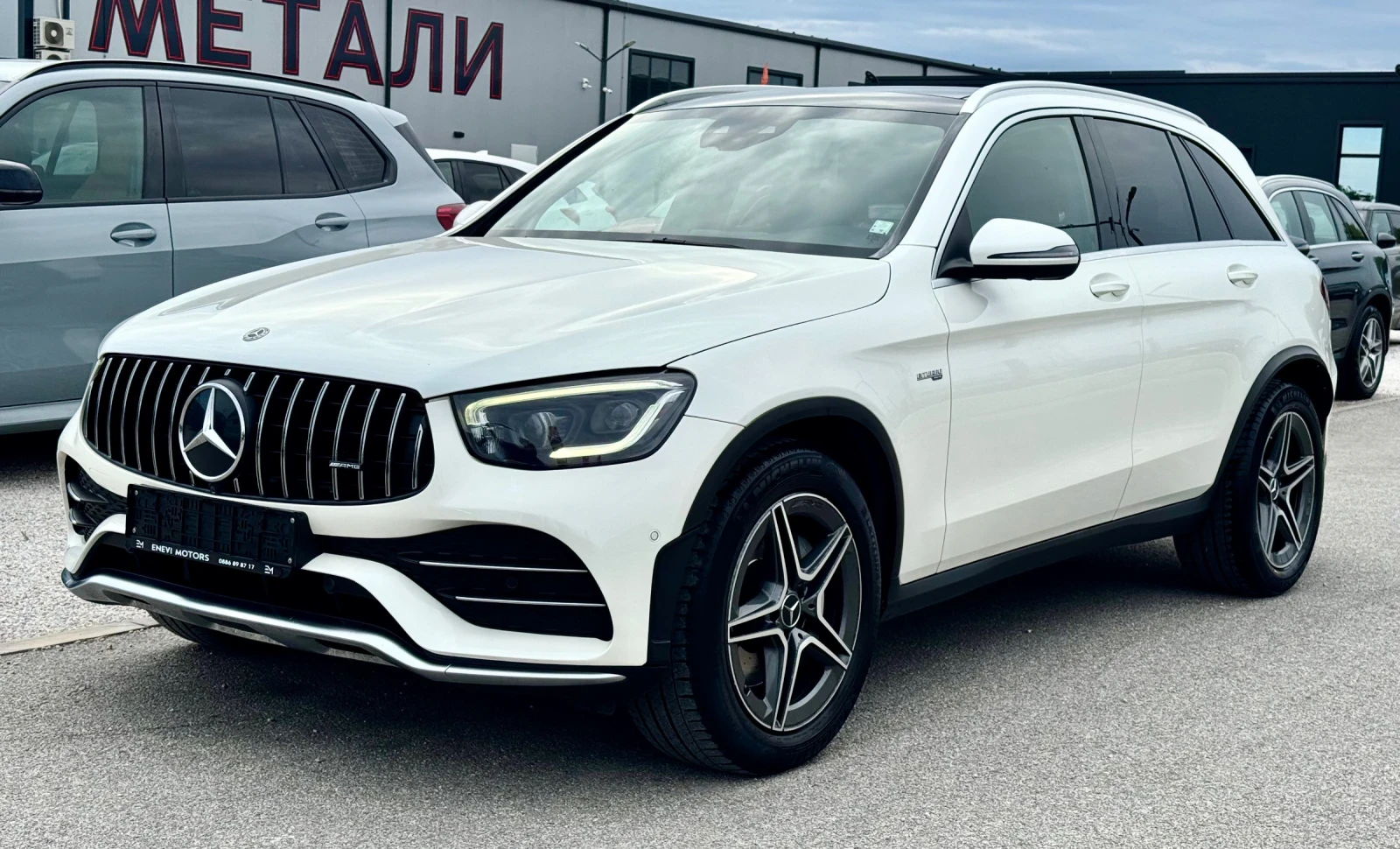 Mercedes-Benz GLC 43 AMG AMG premium, снимка 3 - Автомобили и джипове - 56213646