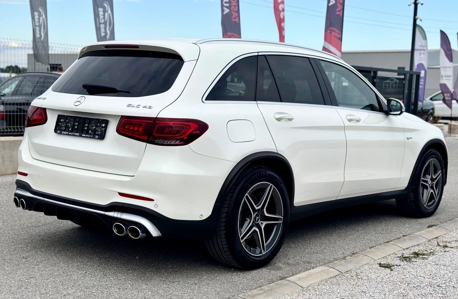 Mercedes-Benz GLC 43 AMG AMG premium, снимка 6 - Автомобили и джипове - 56213646
