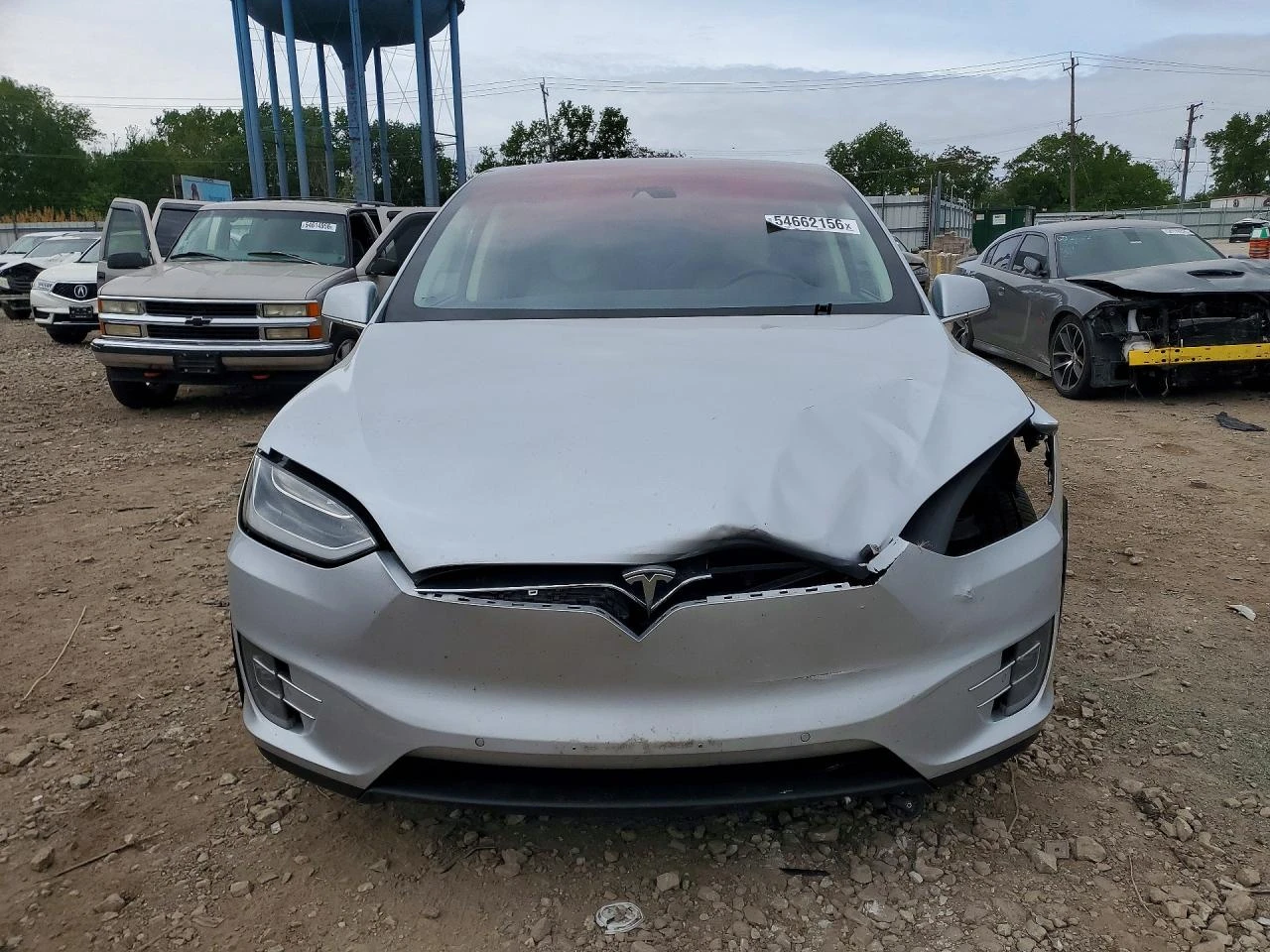 Tesla Model X 90D AWD, снимка 5 - Автомобили и джипове - 56332202