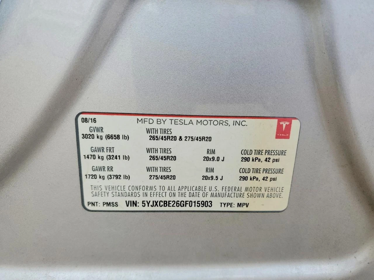 Tesla Model X 90D AWD, снимка 13 - Автомобили и джипове - 56332202