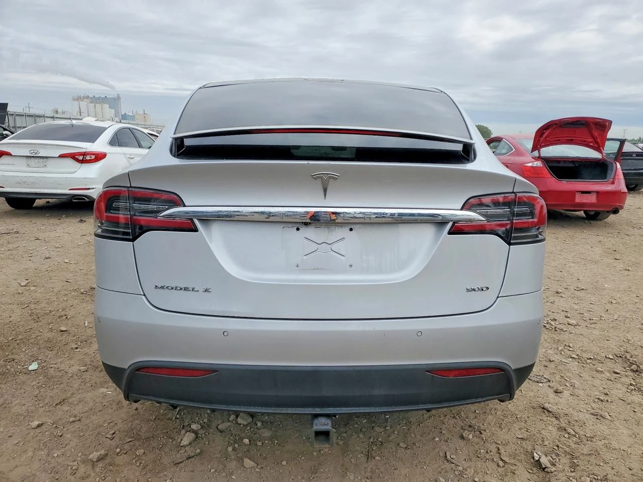 Tesla Model X 90D AWD, снимка 6 - Автомобили и джипове - 56332202