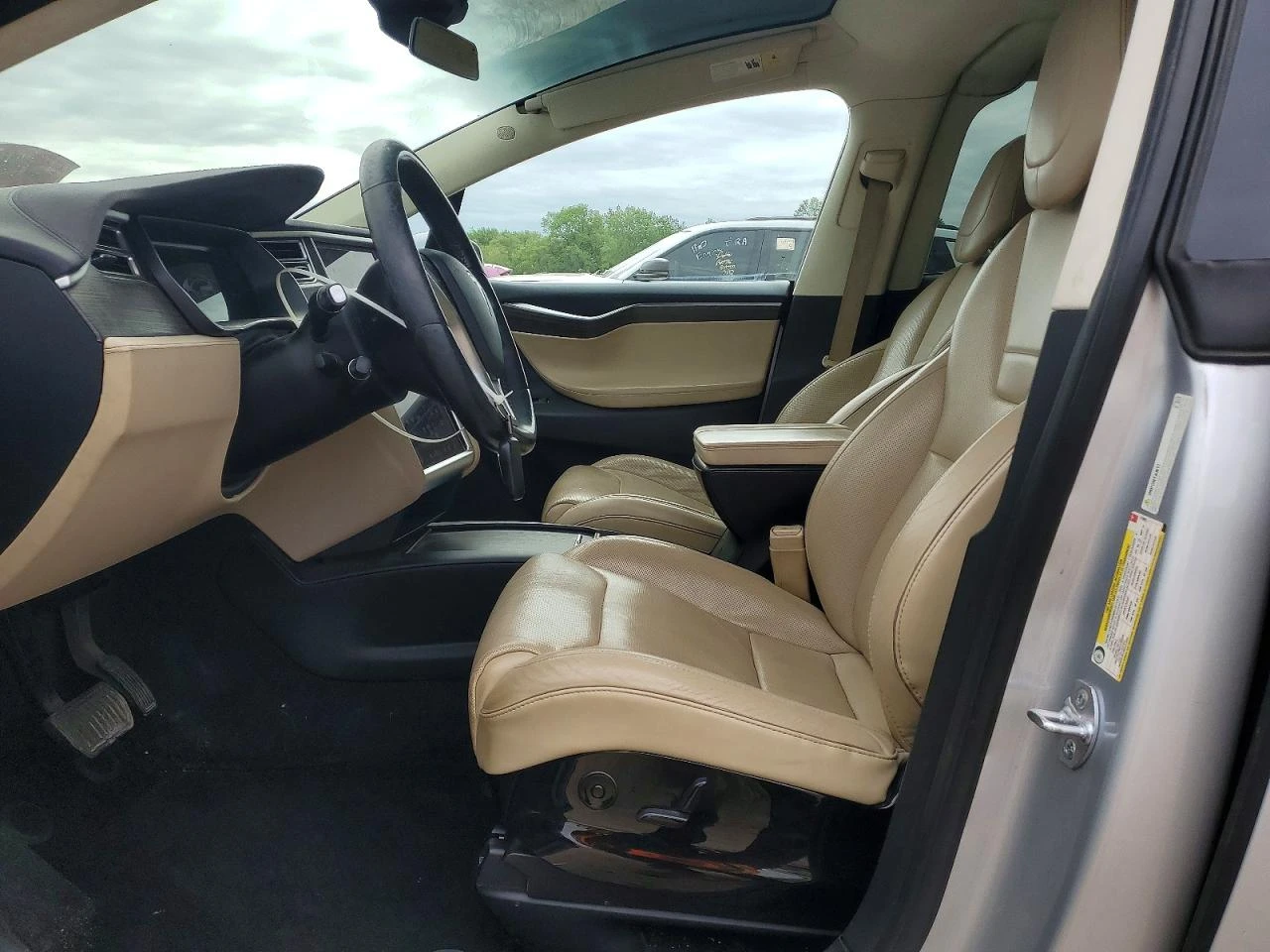 Tesla Model X 90D AWD, снимка 7 - Автомобили и джипове - 56332202