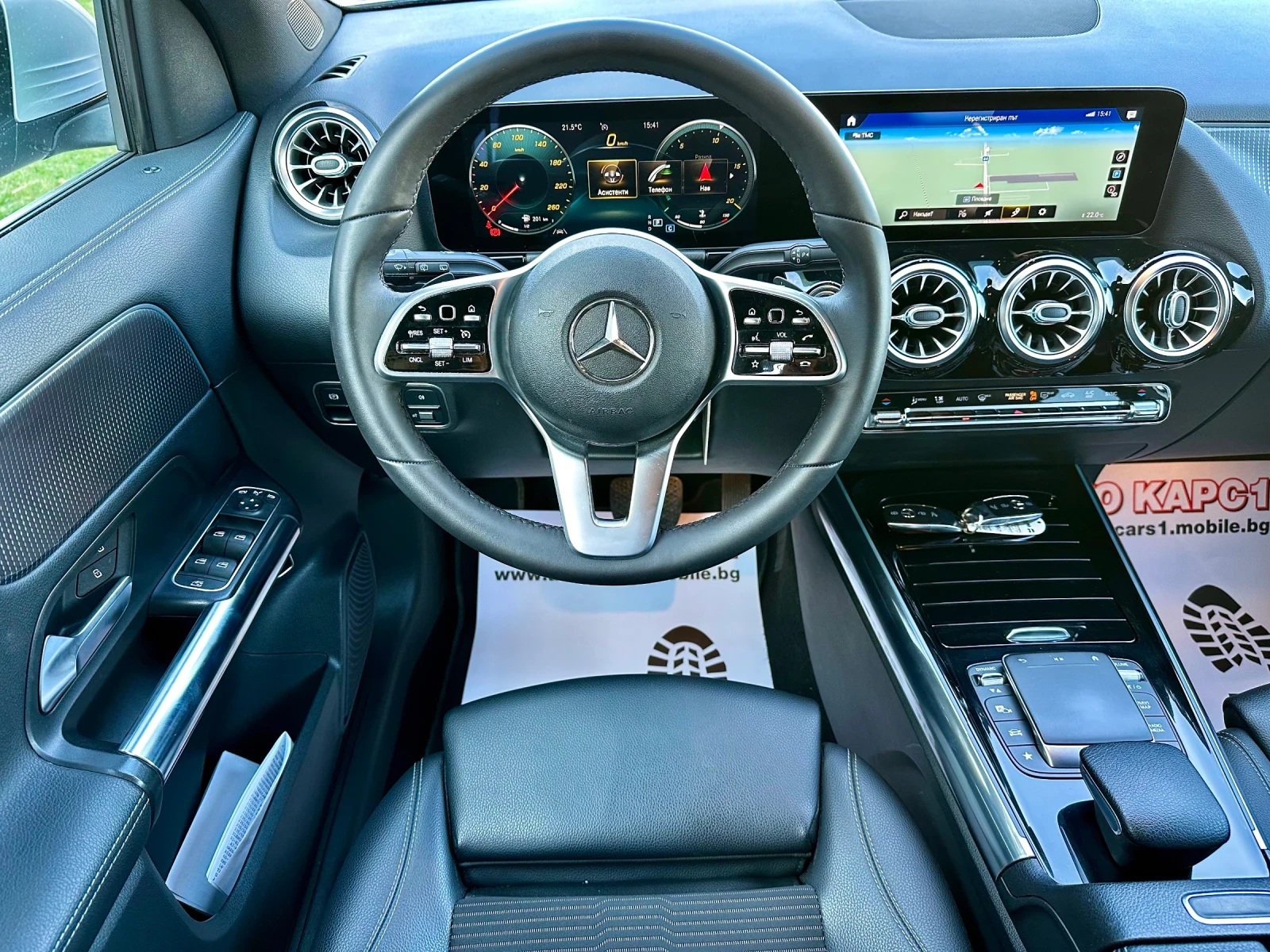 Mercedes-Benz GLA Digital �������������  | Mobile.bg � ����������� 12