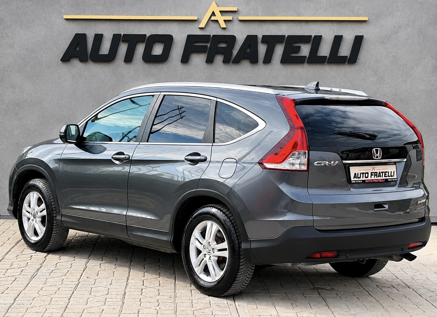 Honda Cr-v 1.6D ЛИЗИНГ| БАРТЕР, снимка 7 - Автомобили и джипове - 56667105