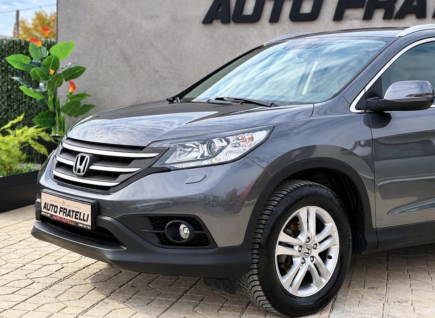 Honda Cr-v 1.6D ЛИЗИНГ| БАРТЕР, снимка 4 - Автомобили и джипове - 56667105