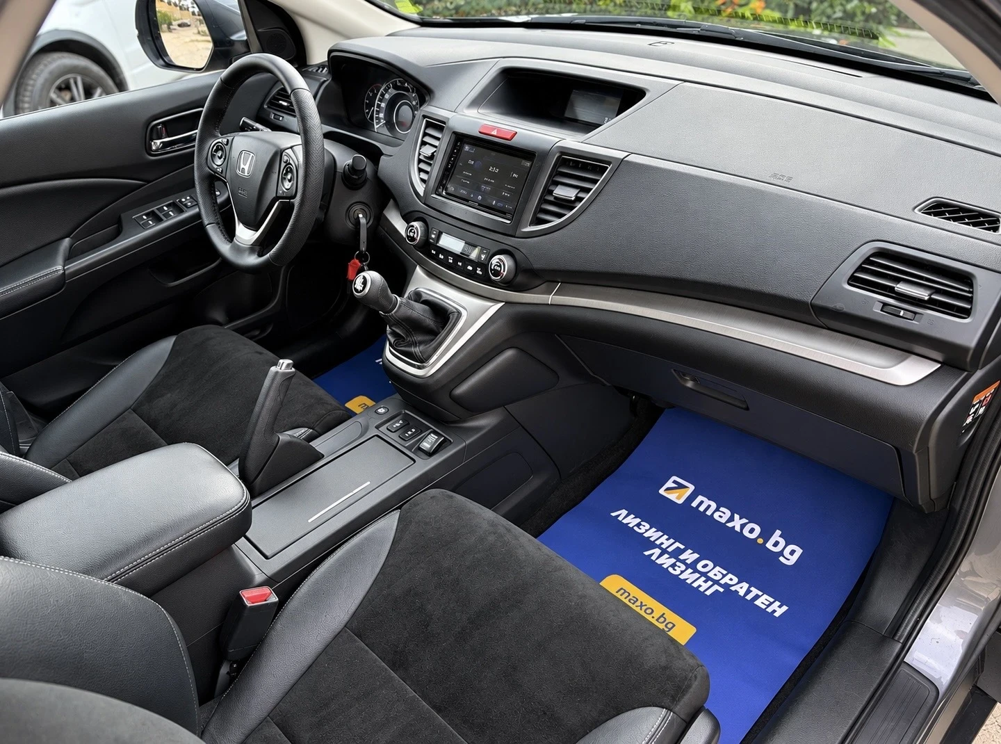 Honda Cr-v 1.6D ЛИЗИНГ| БАРТЕР, снимка 11 - Автомобили и джипове - 56667105