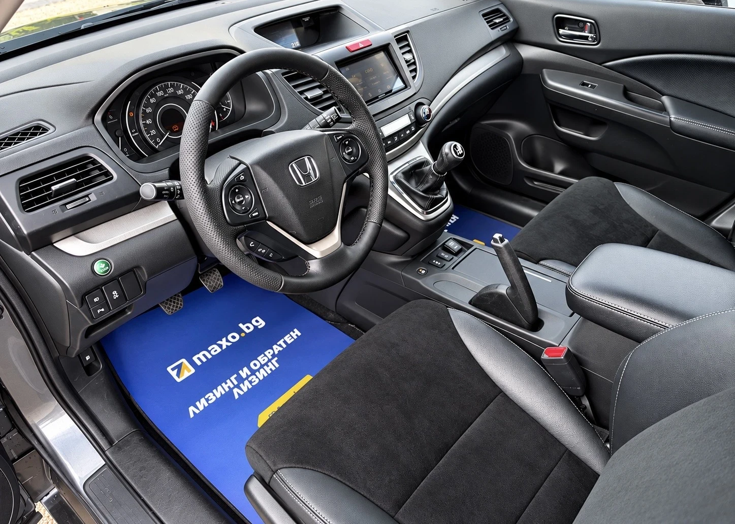 Honda Cr-v 1.6D ЛИЗИНГ| БАРТЕР, снимка 9 - Автомобили и джипове - 56667105