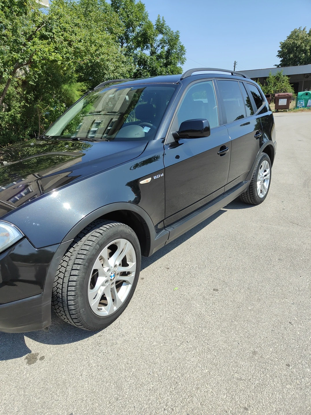 BMW X3 2.0 D, снимка 3 - Автомобили и джипове - 56729795