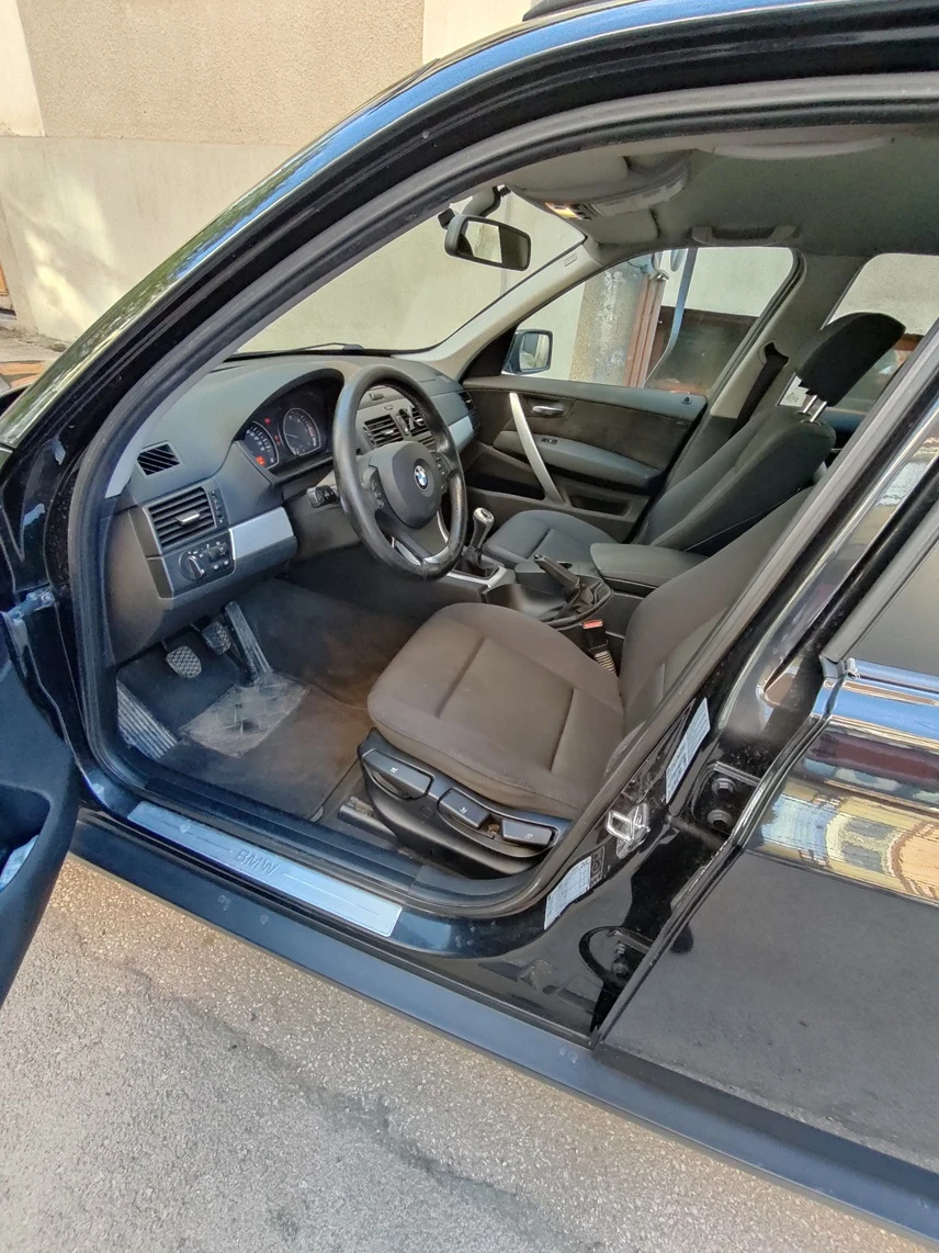 BMW X3 2.0 D, снимка 5 - Автомобили и джипове - 56729795