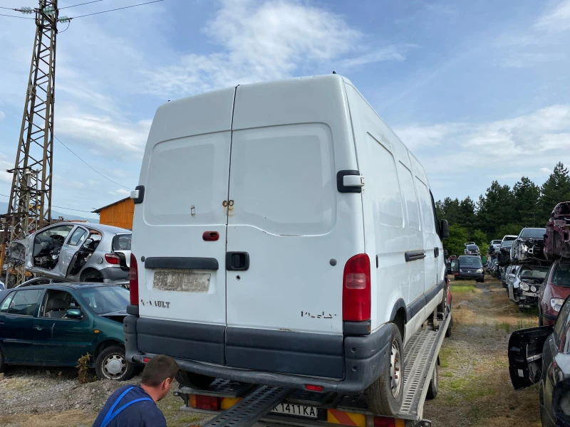 Renault Master Dci, снимка 3 - Бусове и автобуси - 41041200