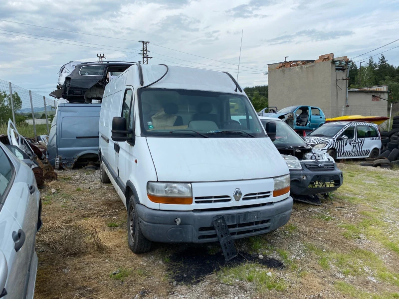 Renault Master Dci, снимка 2 - Бусове и автобуси - 41041200