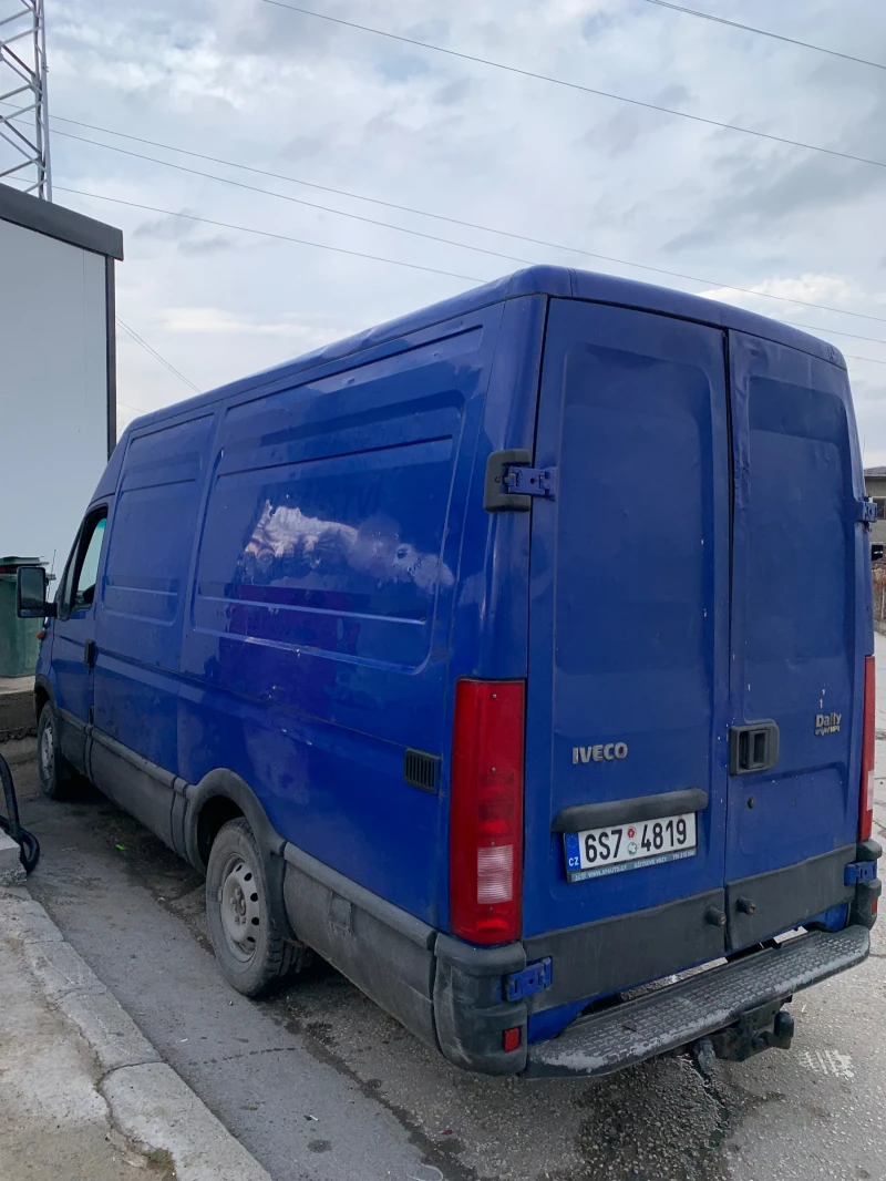 Iveco Daily Iveco daily 35S12HPI, снимка 4 - Бусове и автобуси - 48292617