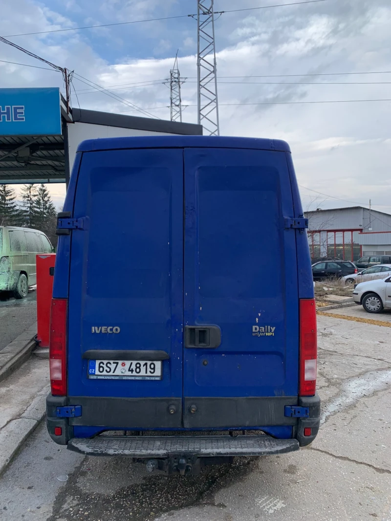 Iveco Daily Iveco daily 35S12HPI, снимка 5 - Бусове и автобуси - 48292617