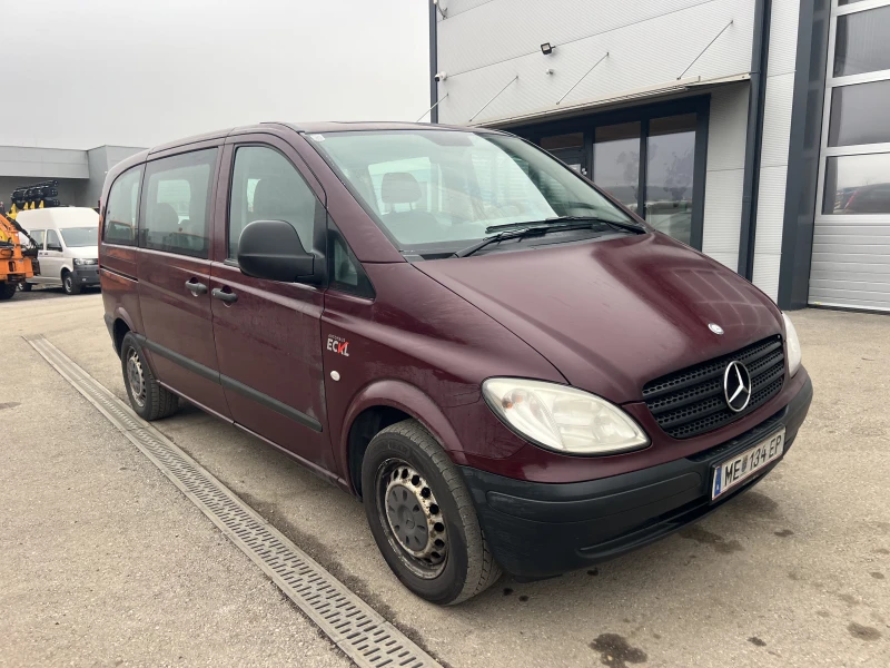 Mercedes-Benz Vito 9-Места, Внос, Клима, , , снимка 2 - Бусове и автобуси - 49145874