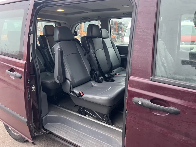 Mercedes-Benz Vito 9-Места, Внос, Клима, , , снимка 8 - Бусове и автобуси - 49145874