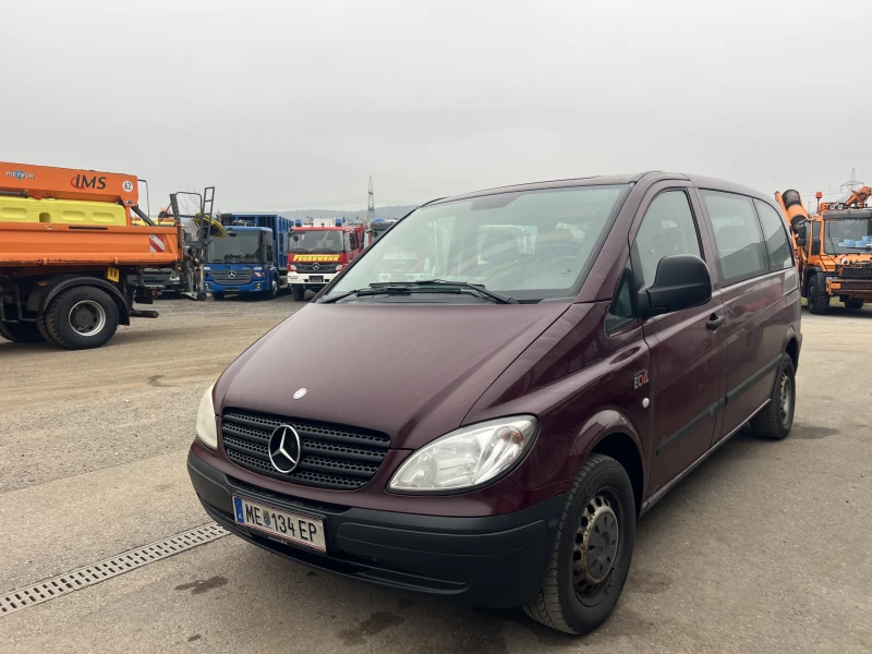 Mercedes-Benz Vito 9-Места, Внос, Клима, , , снимка 3 - Бусове и автобуси - 49145874