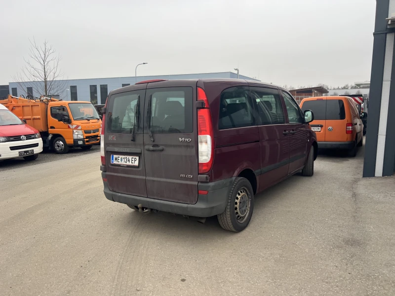 Mercedes-Benz Vito 9-Места, Внос, Клима, , , снимка 12 - Бусове и автобуси - 49145874