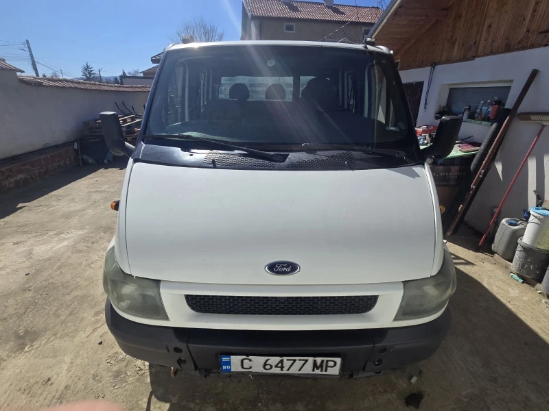 Ford Transit, снимка 7 - Бусове и автобуси - 49563286