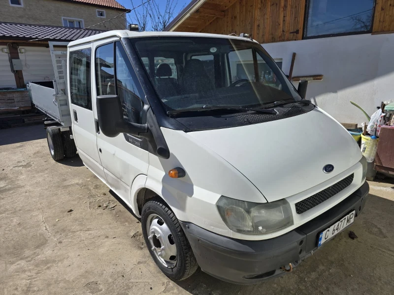 Ford Transit, снимка 12 - Бусове и автобуси - 49563286