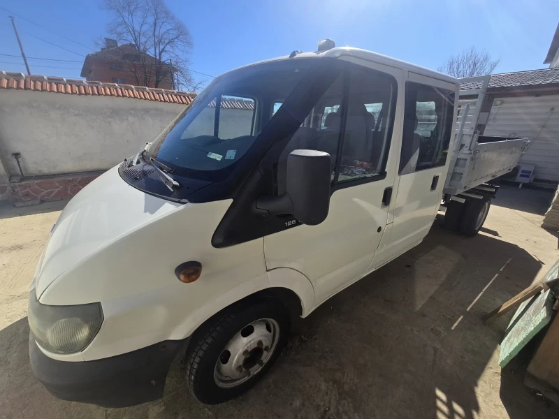 Ford Transit, снимка 8 - Бусове и автобуси - 49563286