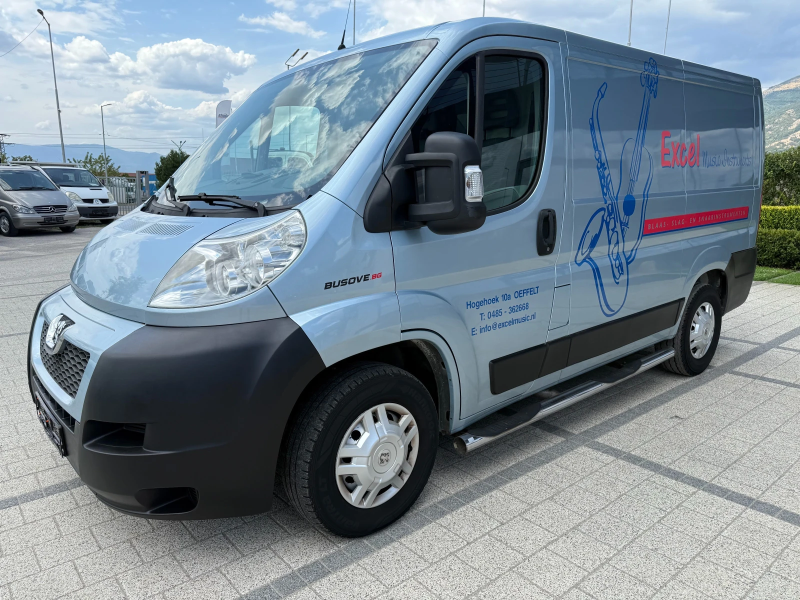 Peugeot Boxer 2.2HDI L1H1 Клима - изображение 3