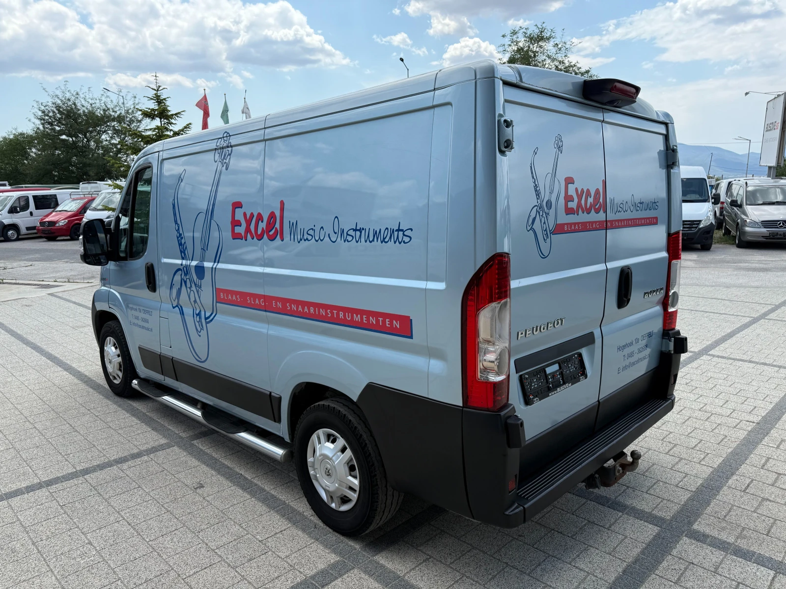 Peugeot Boxer 2.2HDI L1H1 Клима - изображение 4