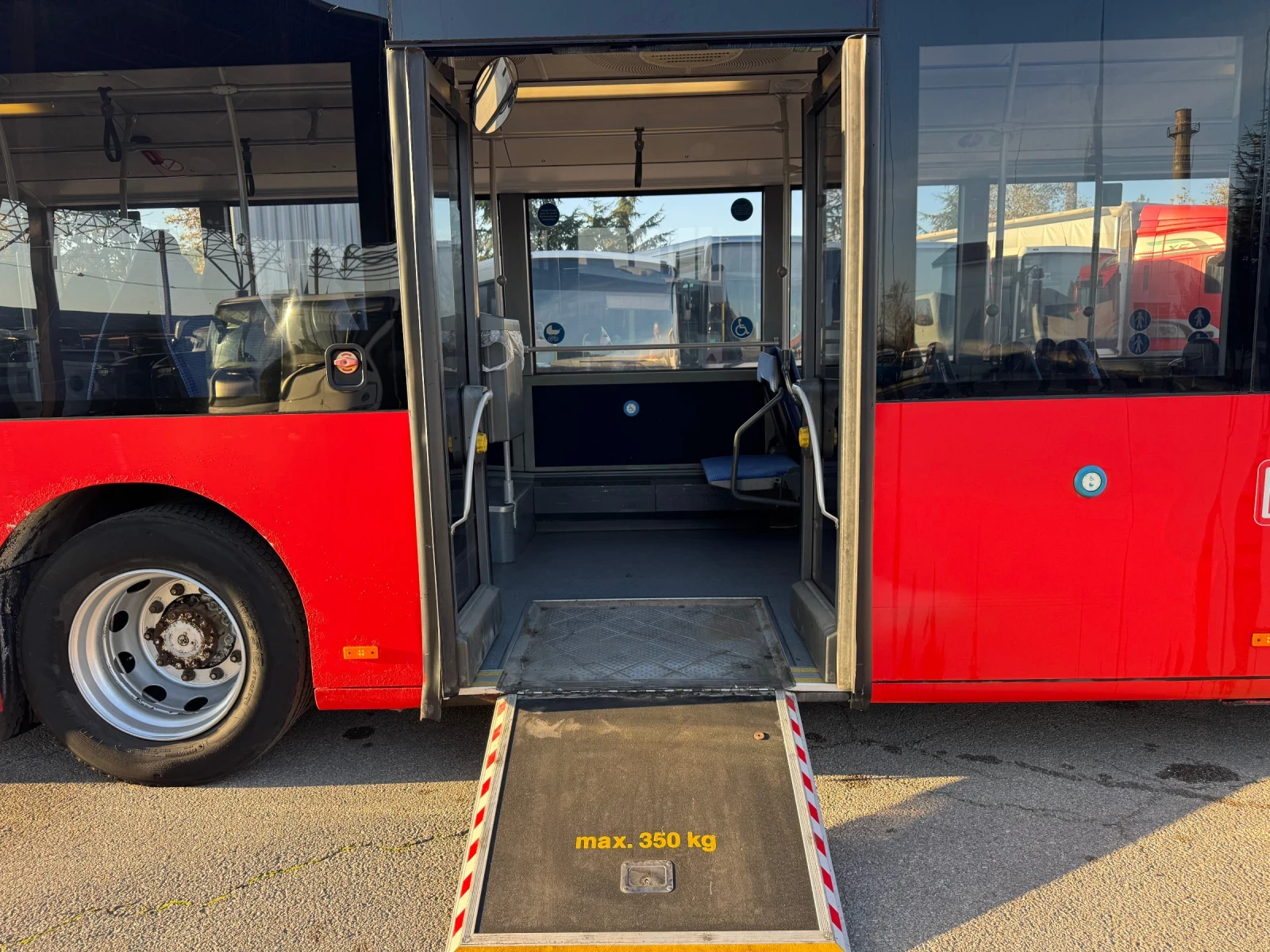 Mercedes-Benz Citaro O 530-KLIMA ZF седалки38+ 53 - изображение 10