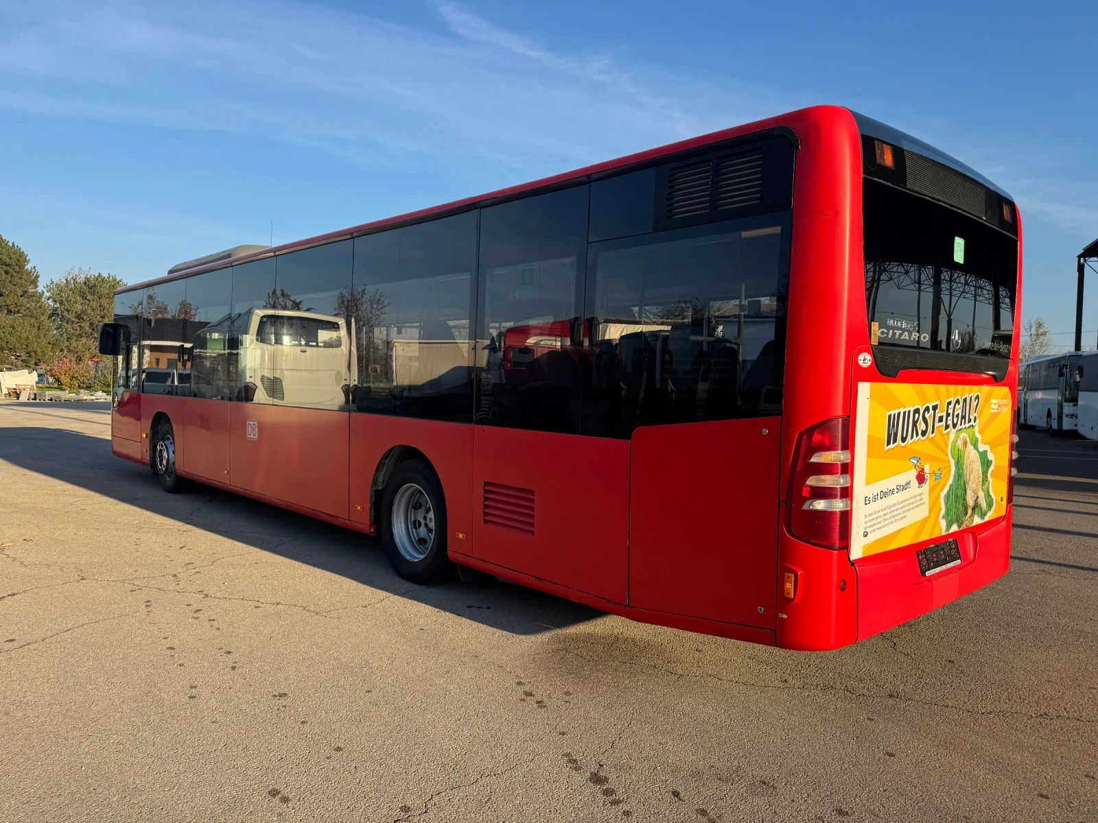 Mercedes-Benz Citaro O 530-KLIMA ZF седалки38+ 53 - изображение 4