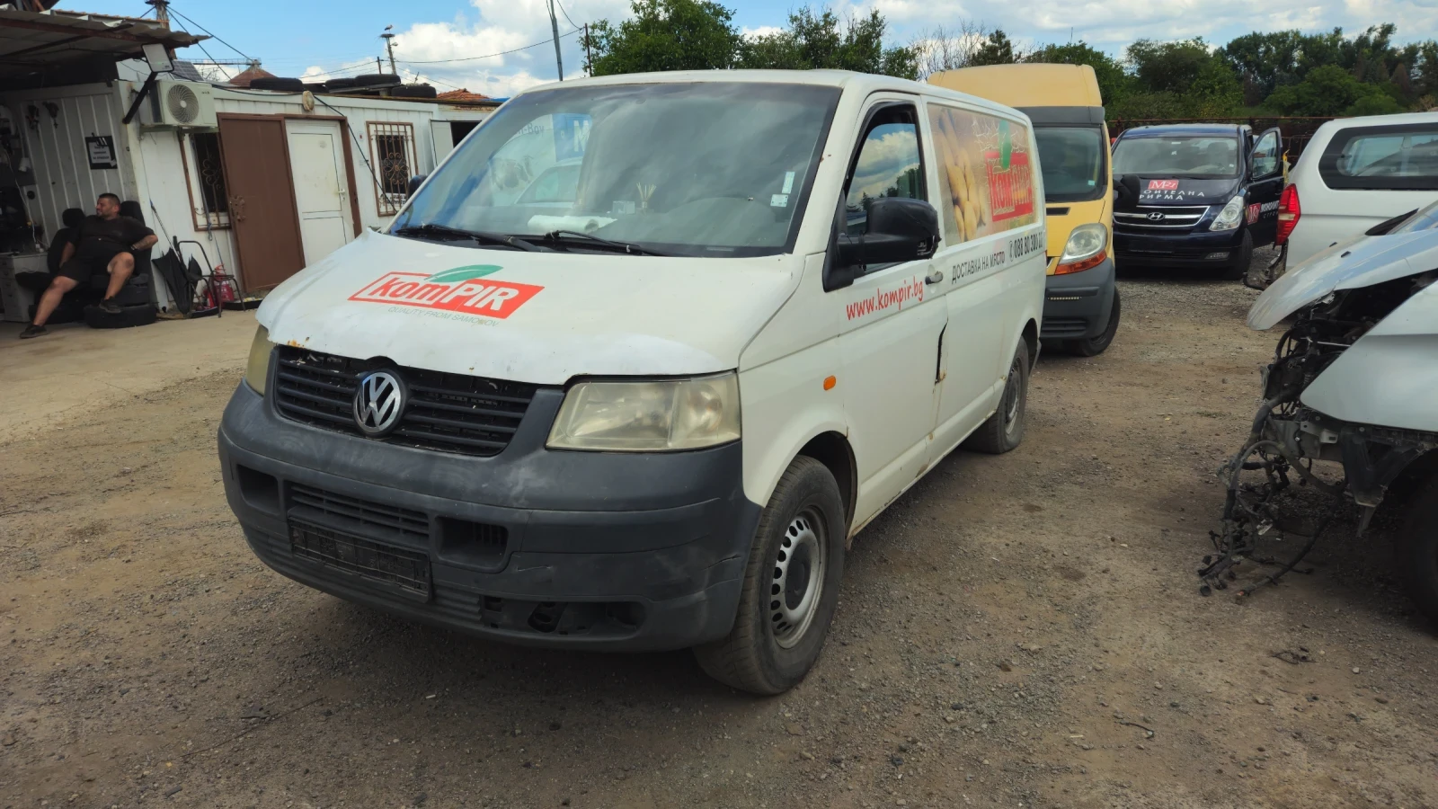 VW Transporter 1.9tdi/на части , снимка 2 - Бусове и автобуси - 55675706