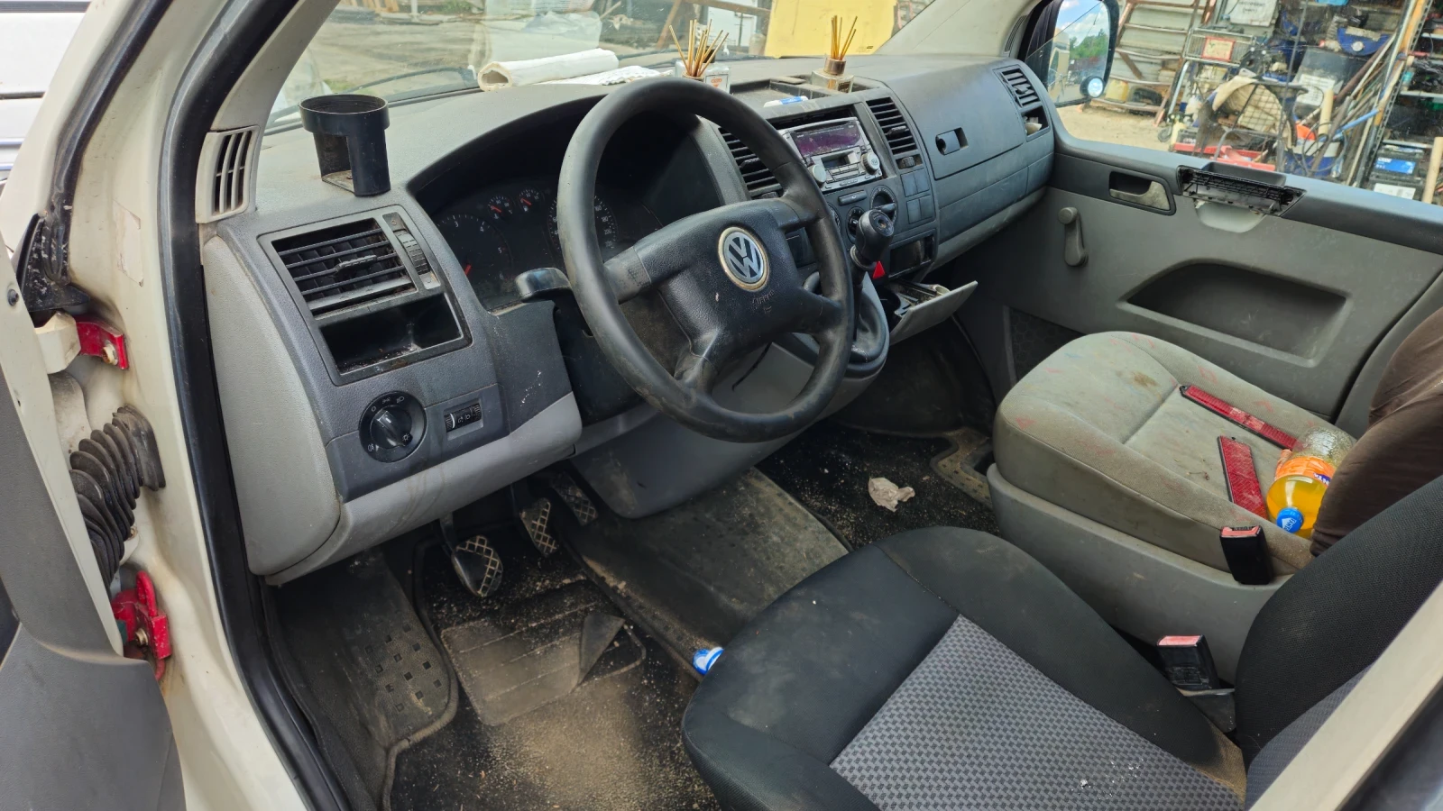 VW Transporter 1.9tdi/на части , снимка 5 - Бусове и автобуси - 55675706