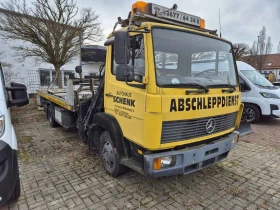 Mercedes-Benz 1220 пътна помощ с кран, снимка 1