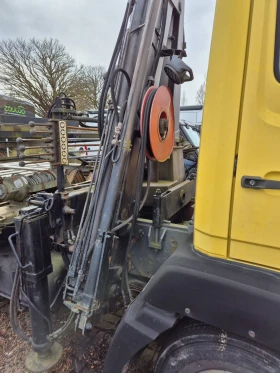 Mercedes-Benz 1220 пътна помощ с кран, снимка 2