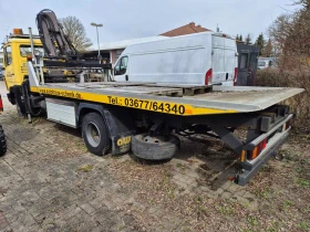 Mercedes-Benz 1220 пътна помощ с кран, снимка 4