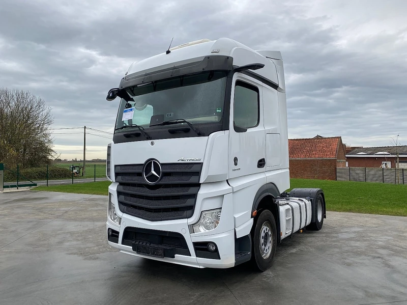 Mercedes-Benz Actros 1845 RATARDER
