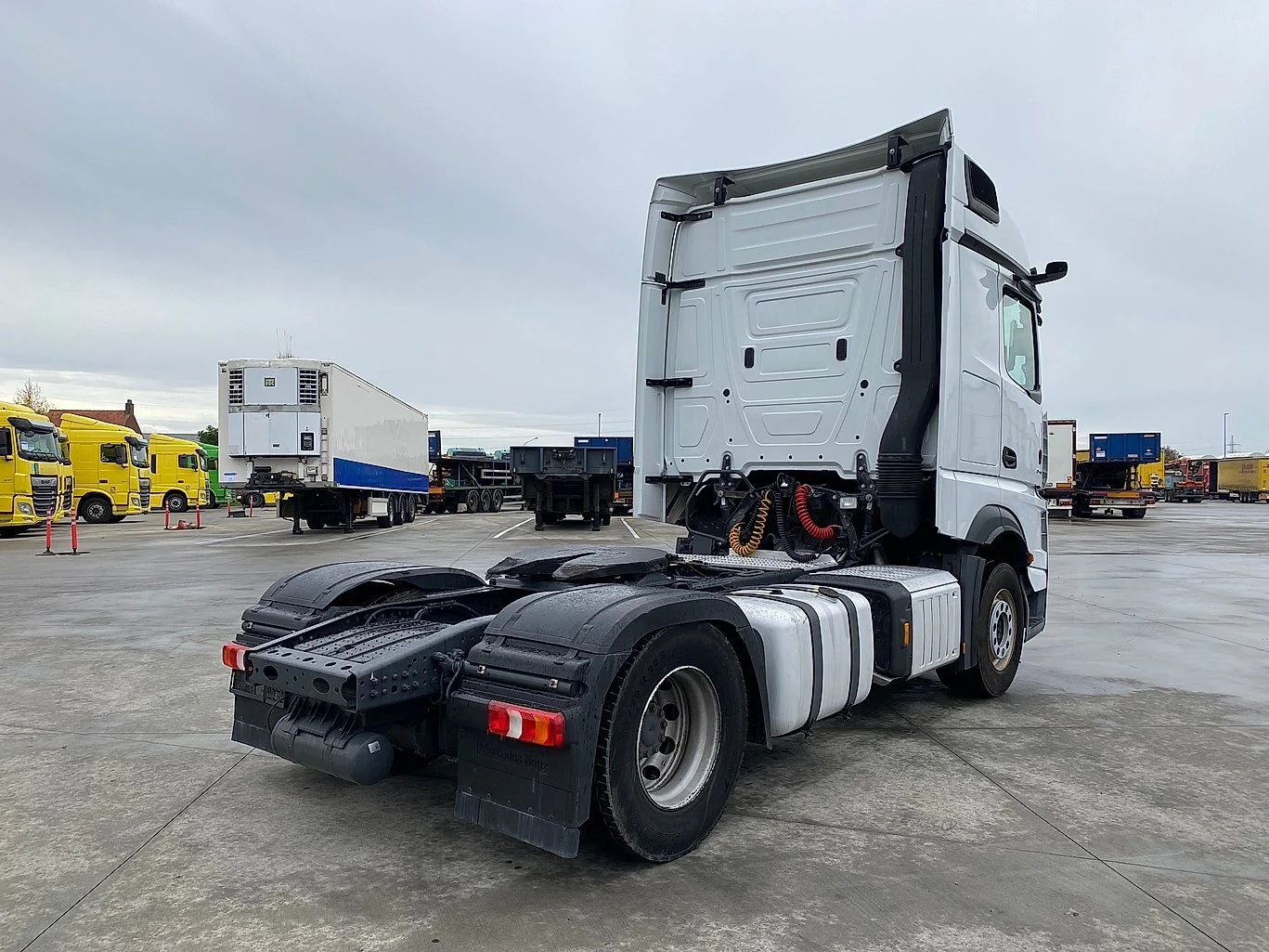 Mercedes-Benz Actros 1845 RATARDER - изображение 4