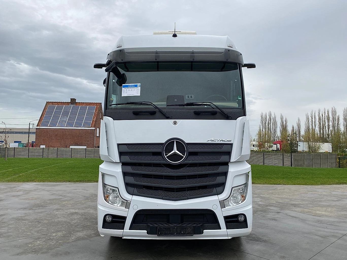 Mercedes-Benz Actros 1845 RATARDER - изображение 2