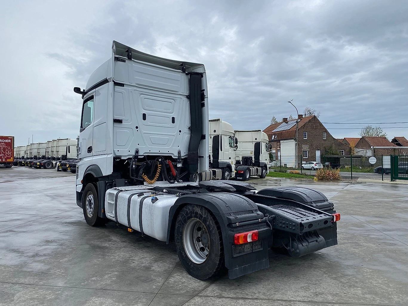 Mercedes-Benz Actros 1845 RATARDER - изображение 8