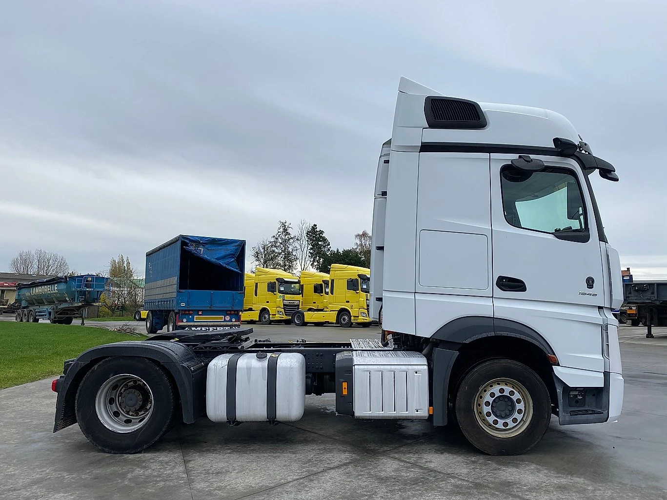 Mercedes-Benz Actros 1845 RATARDER - изображение 7