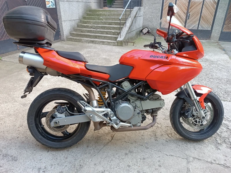 Ducati Multistrada Mts 620 i-2013, снимка 2 - Мотоциклети и мототехника - 49394317