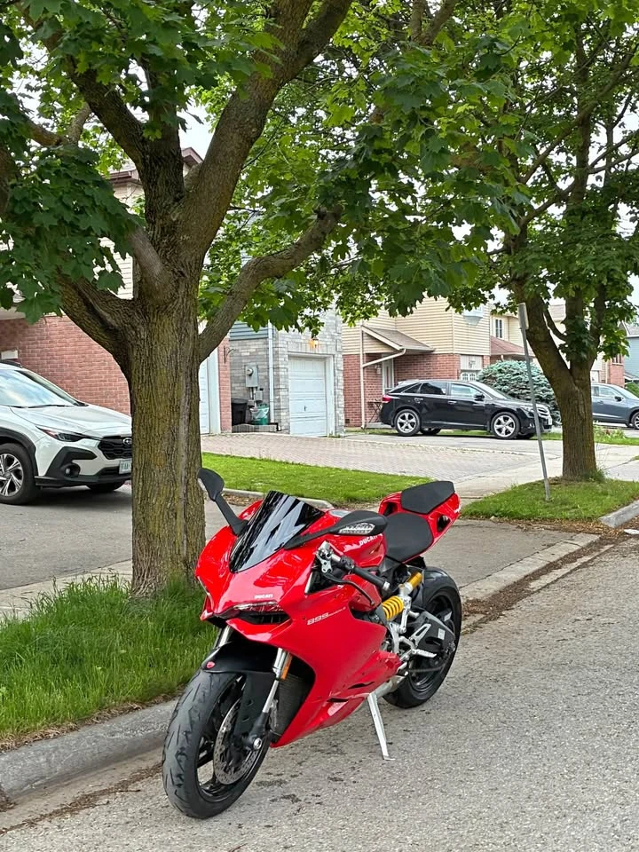 Ducati Panigale * 899* CARFAX * БЕЗ ПЪРВОНАЧАЛНА ВНОСКА