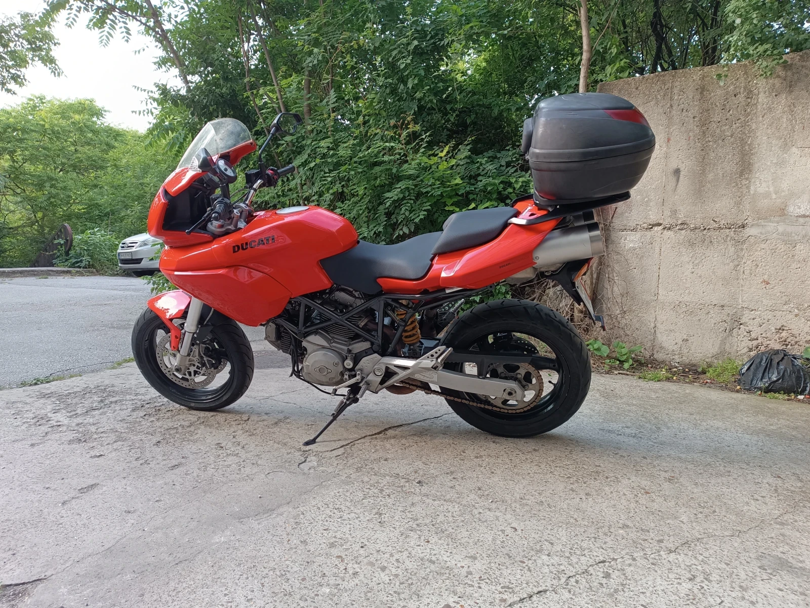 Ducati Multistrada Mts 620 i-2013, снимка 1