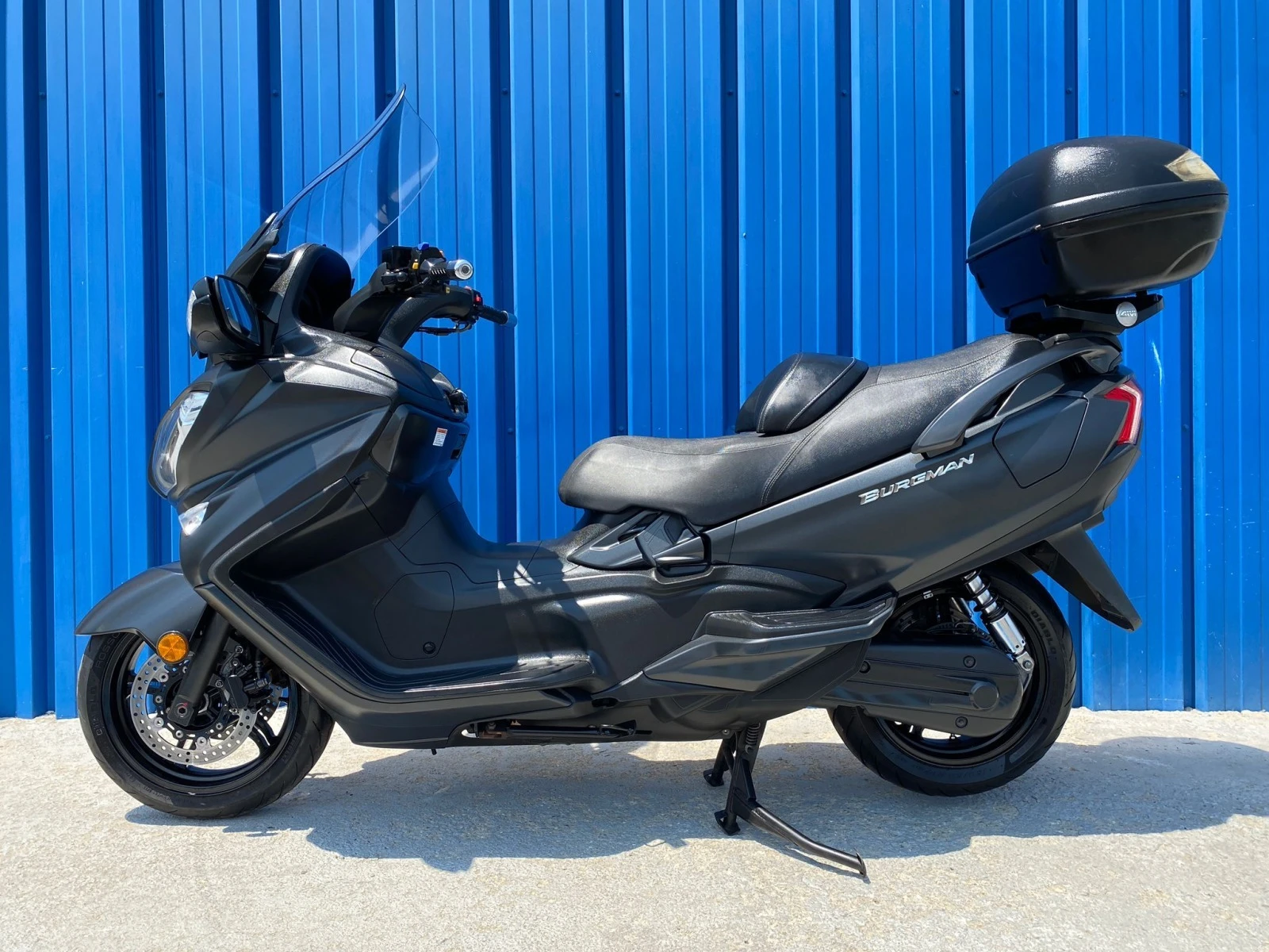 Suzuki Burgman 650i - изображение 6