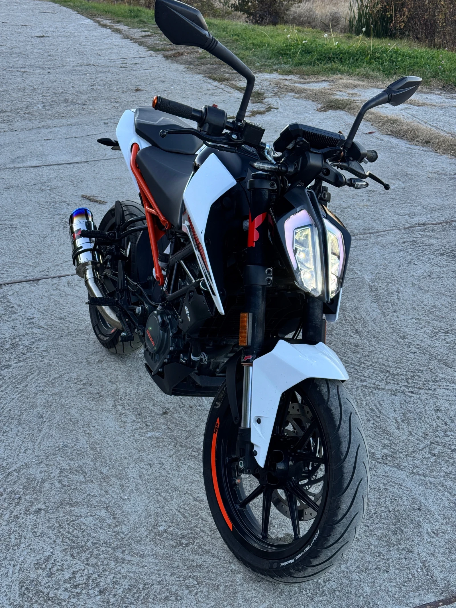 Ktm Duke  - изображение 7