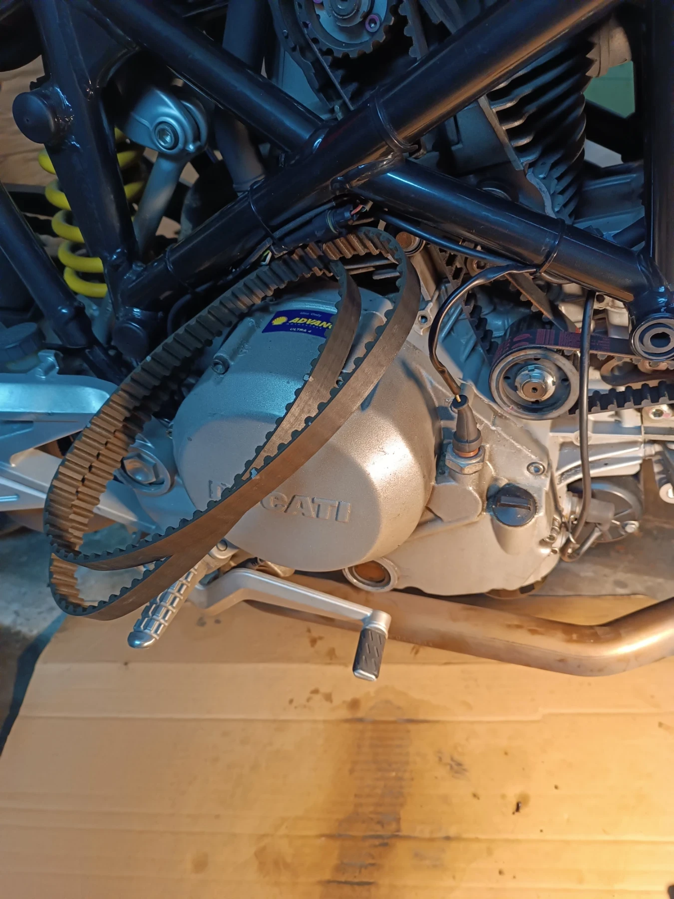 Ducati Multistrada Mts 620 i-2013, снимка 15 - Мотоциклети и мототехника - 49394317