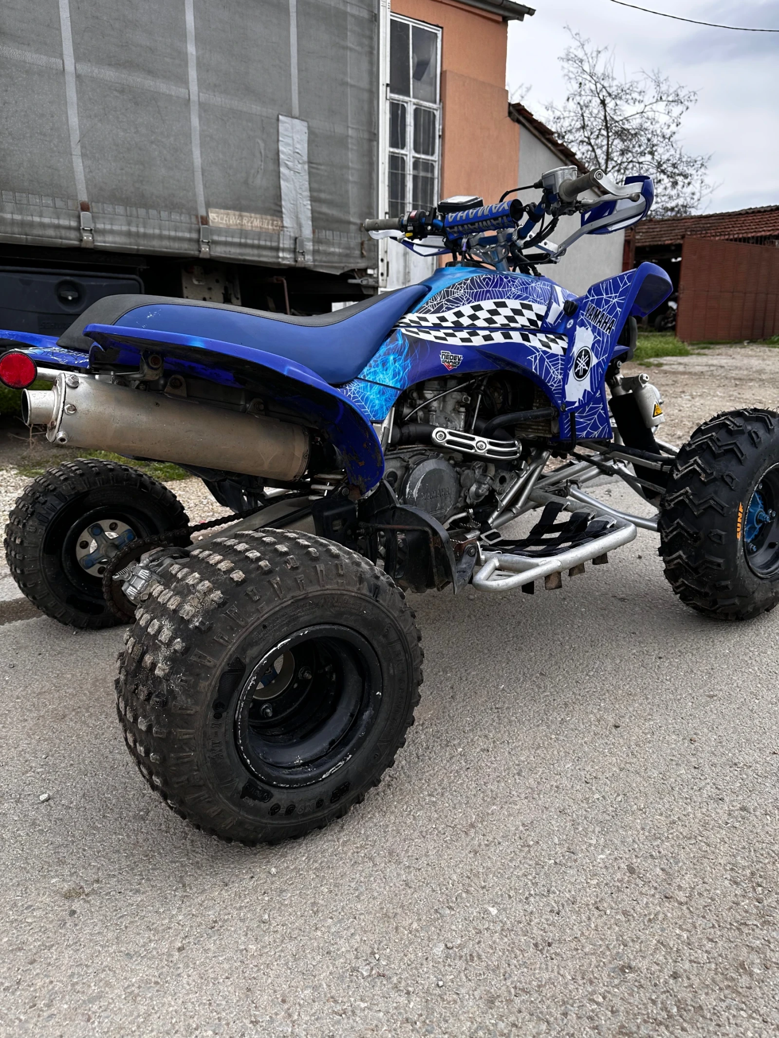 Yamaha Yfz YFZ 450 - изображение 6